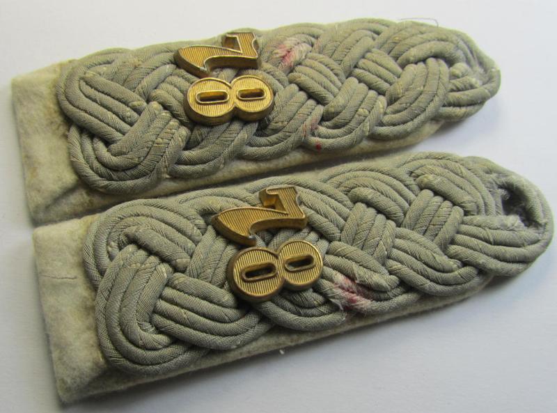 Hiscoll Military Antiques Attractive And Fully Matching Pair Of