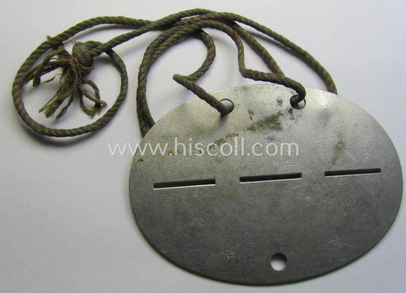 Hiscoll Military Antiques Attractive Aluminium Based WH Heeres Ie