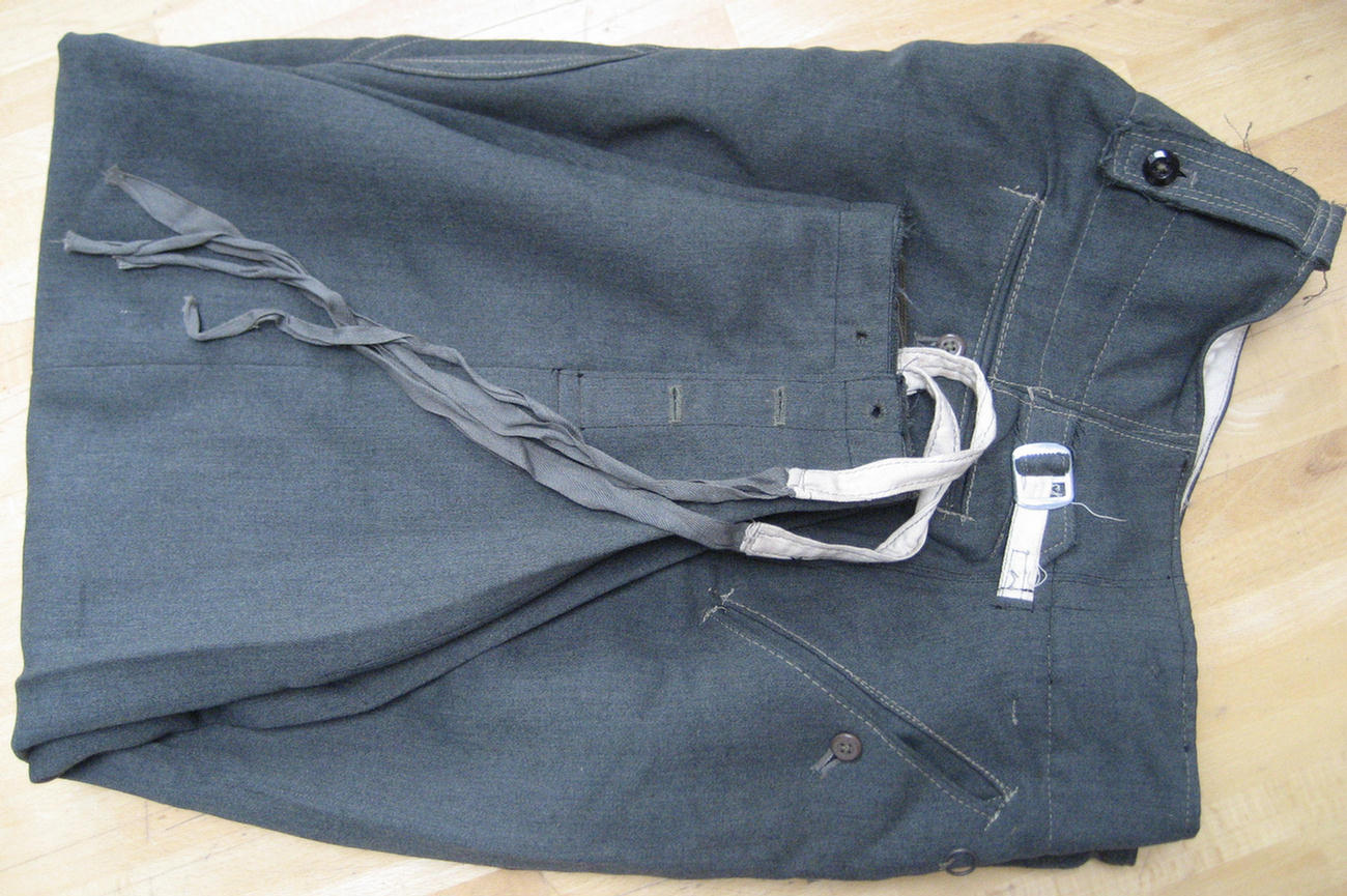  WH (Waffen-SS/ Heer) M43 model trousers