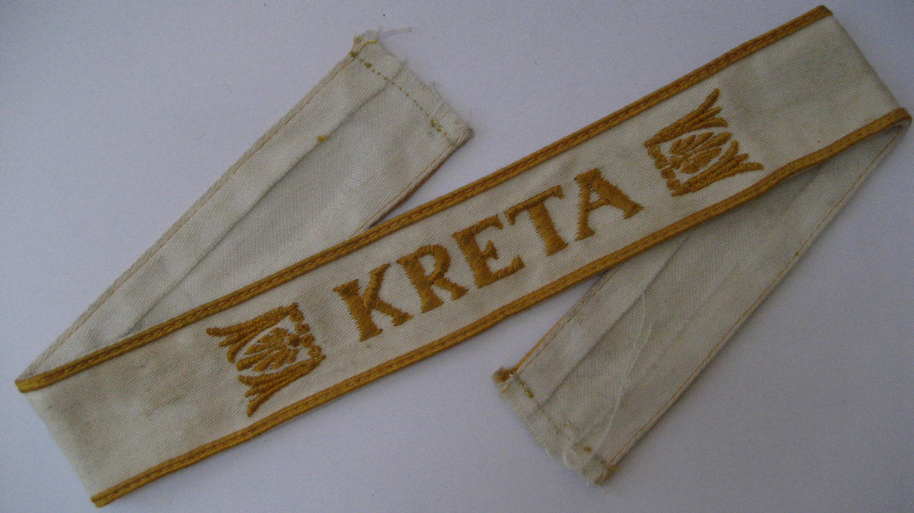  Late-war type 'Kreta' cuff-title