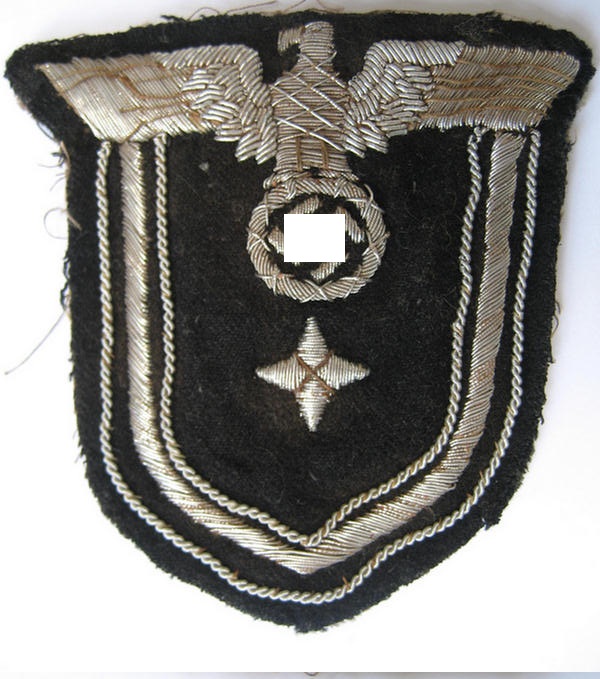  Arm-patch Diplomatic/Government Official