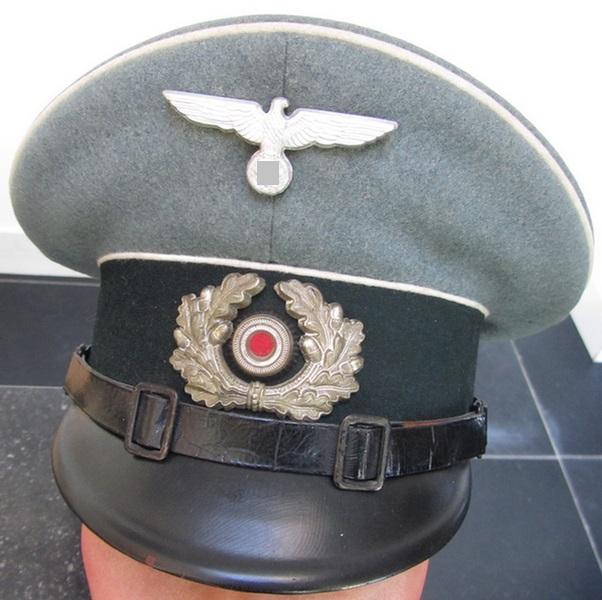  'Extra Klasse' WH (Heeres) visor-cap