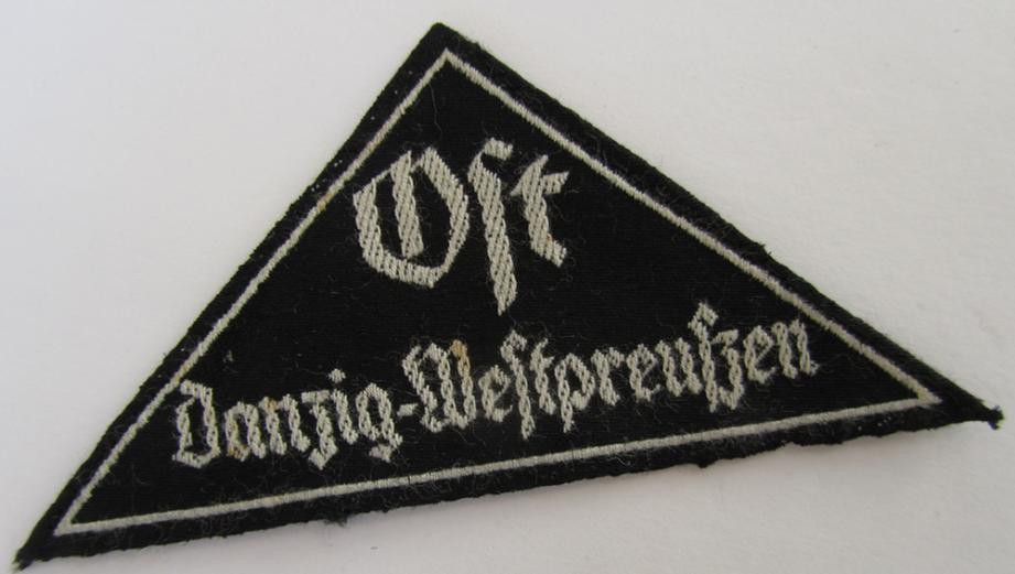  Disctict-triangle: 'Ost Danzig-Westpreussen'