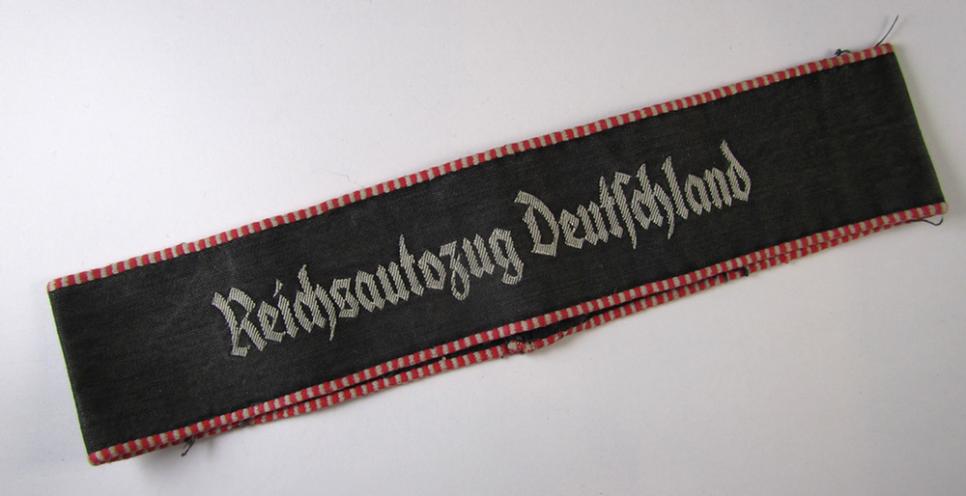  Armband: 'Reichsautozug Deutschland'