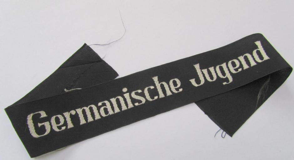  Armband: 'Germanische Jugend'