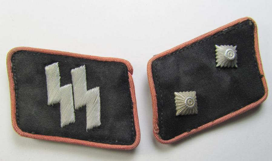  Tab-set Waffen-SS 'Oberscharführer'