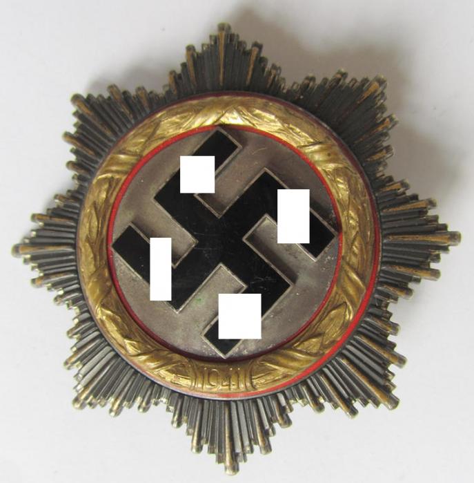  'Deutsches Kreuz im Gold'