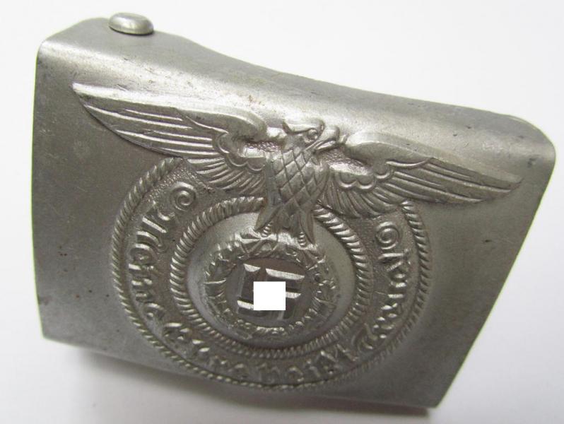  Waffen-SS, aluminium-based EM/NCO-type buckle
