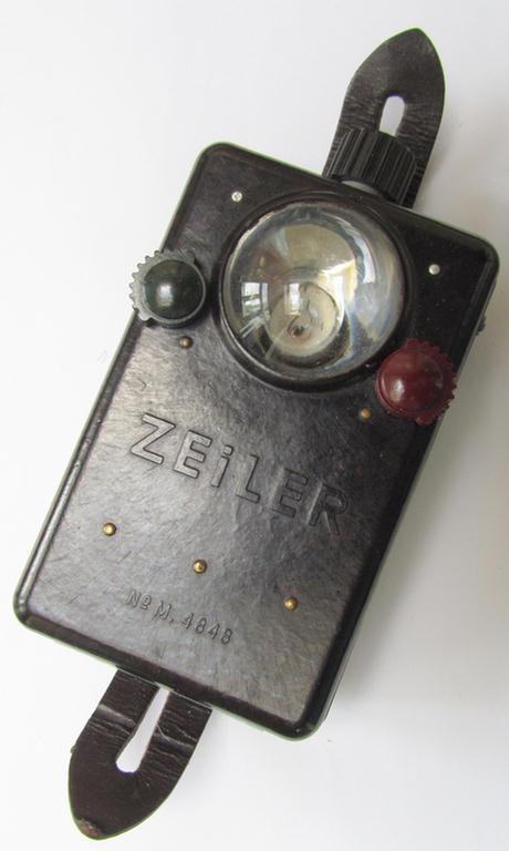  'Standard-type' WH 'Zeiler'-type flashlight