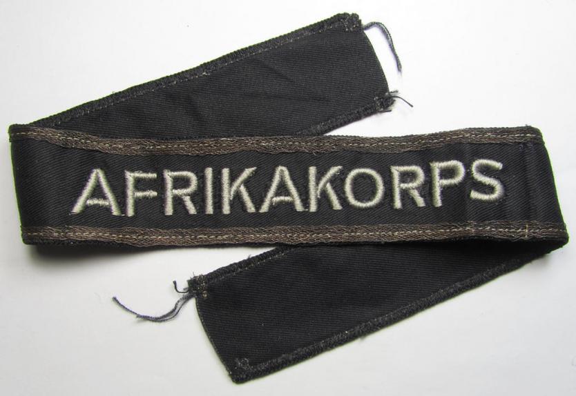  'Ärmelstreifen': 'Afrikakorps'
