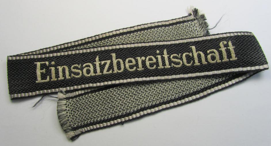  NSKK-cuff-title: 'Einsatzbereitschaft'