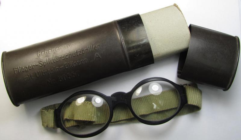 'Flieger-Splitterschutzbrille' (Type A)
