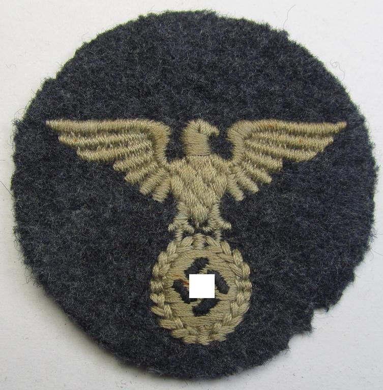 Attractive, early- (ie. most certainly pre-war-) period 'Deutsches Luftsport Verband'- (ie. DLV-) related- and/or machine-embroidered, so-called: trade- ie. special-career patch as was worn to signify (former) membership within this organisation