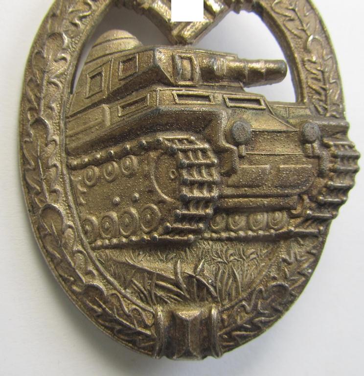 Hiscoll Military Antiques | Attractive, 'Panzerkampfabzeichen in Silber ...