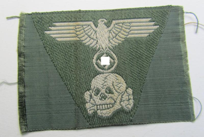 Hiscoll Military Antiques | Superb, Waffen-SS field-grey-coloured, M43 ...