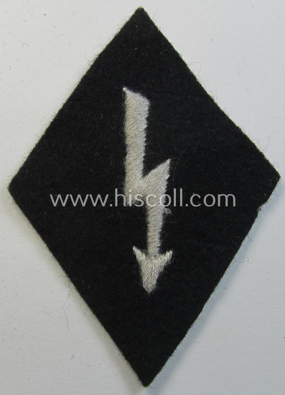 Hiscoll Military Antiques | Waffen-SS-pattern, machine-embroidered and ...