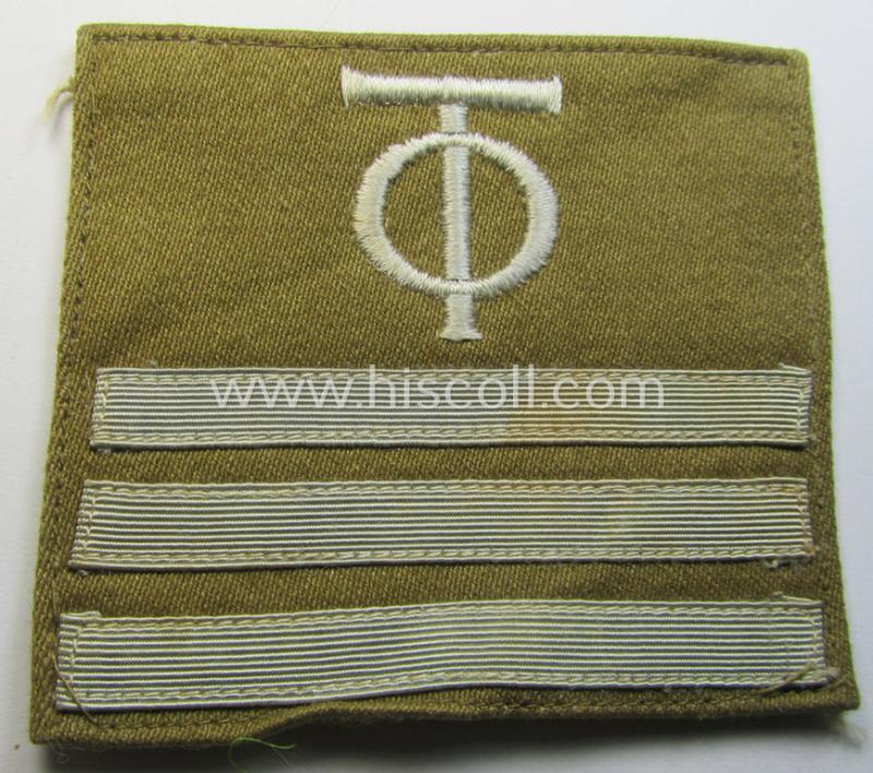 Hiscoll Military Antiques  Presumably OT- (ie. 'Organisation Todt