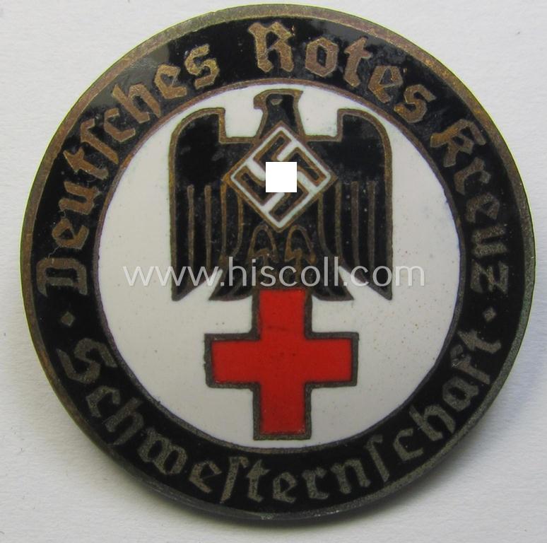 Red Cross numbered Nurse