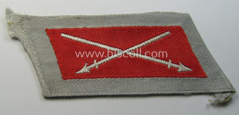 Single, officers'-pattern 'Kragenspiegel': 'Cossacks'