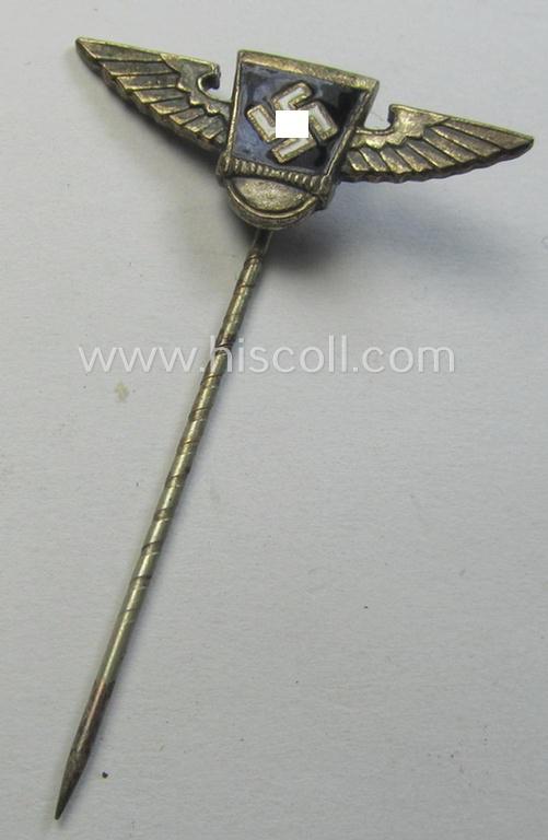 Membership-lapel-pin as was intended to signify (reservist) membership within the: 'Sturmabteilungen der N.S.D.A.P. - Reserve II' (ie. 'SAR')