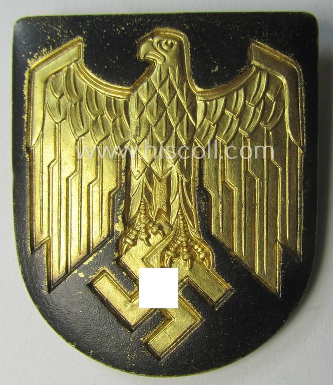 WH (KM) tropical eagle-'pith-helmet'-shield (being a: 'G.B.-41'-marked example)