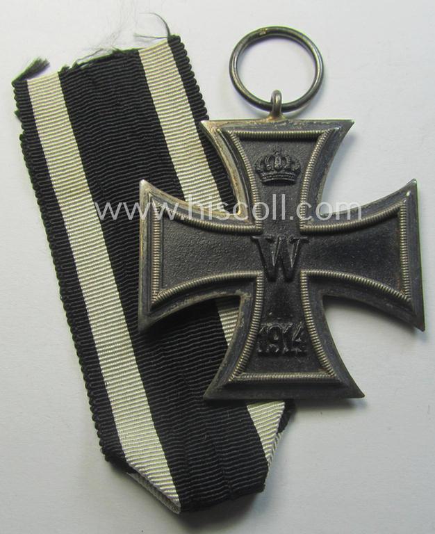 WWI-period: 'Eisernes Kreuz II. Klasse' (being a maker- ie. 'Z'-marked example)