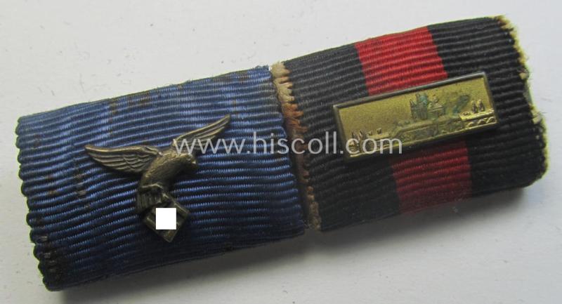 2-pieced WH (Luftwaffe) 'Feld-/Bandspange'