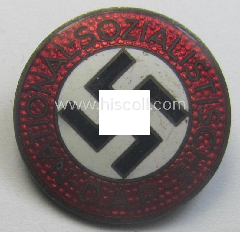 'N.S.D.A.P. - Parteiabzeichen' showing the makers'-designation: 'RzM' and/or: 'M1/141'