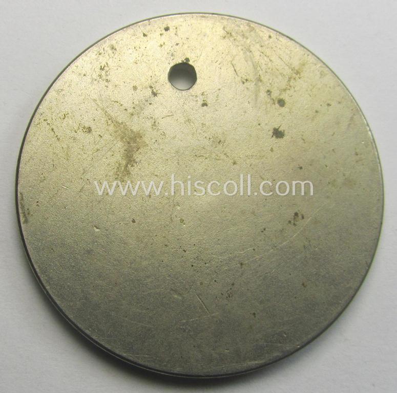 Unusual, TR-period commemorative-token (ie. 'Erinnerungs- o. tragbare Medaille') showing a detailed eagle-device and bearing the text: 'Christophorus-Fahrt im Standort Ulm - V./A.R. Ulm - 3-12-1934'