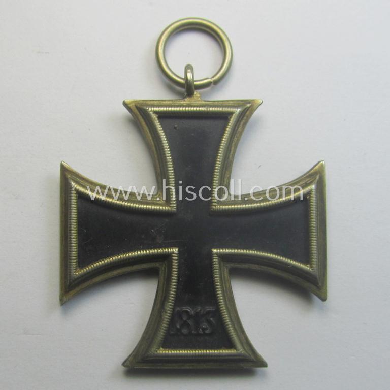 'Schinkel'-pattern 'Eisernes Kreuz 2. Klasse' by (I deem) the maker: 'Wilhelm Deumer'